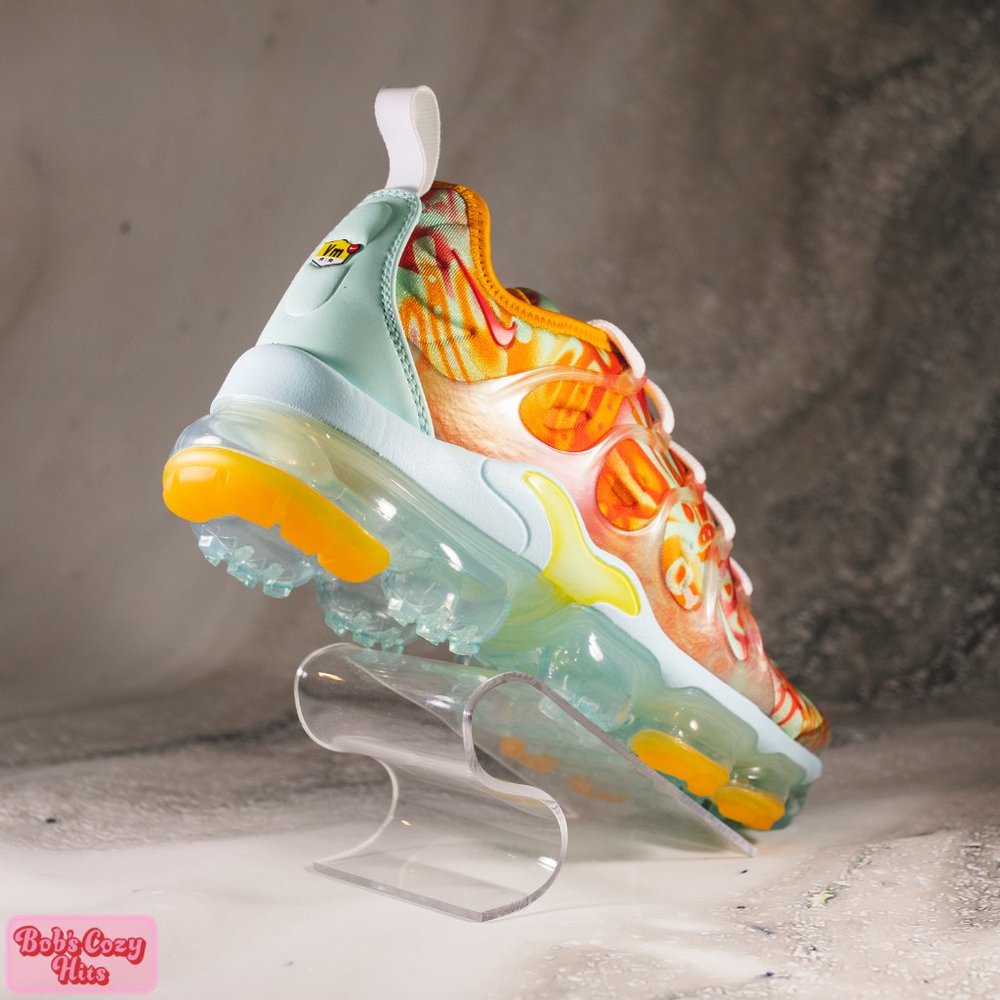 Nike Air VaporMax Plus QS Orange Dip Dye - Picture 6 of 11